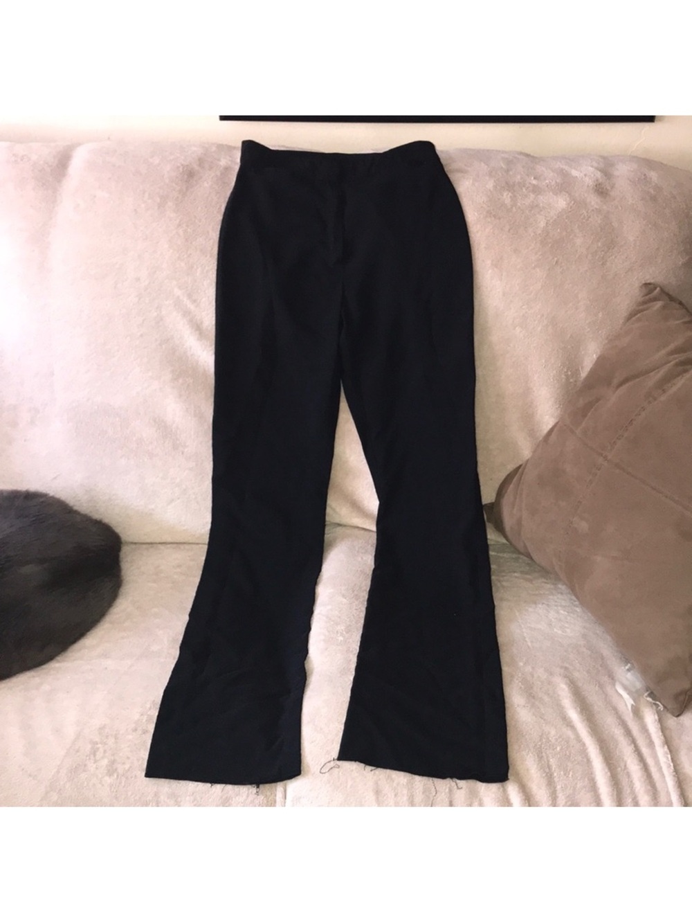 Eye candy size 3 black pants with pockets